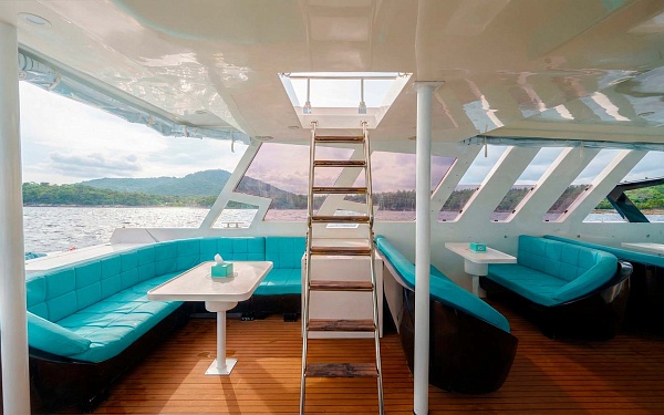 Аренда моторного катамарана Power Catamaran 50 на Пхукете
